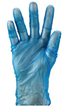 Vinyl Gloves Blue Disposable Powder Free,5.0g, Large 100 Gloves Box